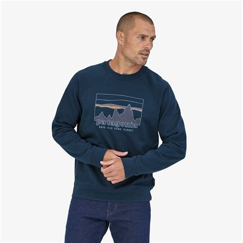 Stay Warm and Stylish with Patagonia's Crew Sweatshirt